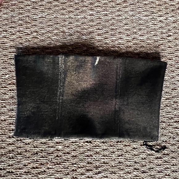 Tibi gold metallic corset with boning size 2 - Picture 3 of 5